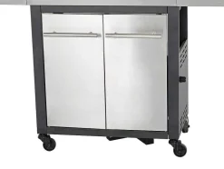 Barbecue A Gas Com 4 Bicos, 1 Fogao Lateral E 1 Assador 148X56X121 Cm - Roasty
