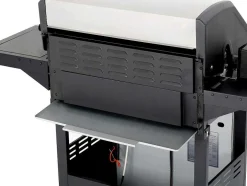 Barbecue A Gas Com 4 Bicos, 1 Fogao Lateral E 1 Assador 148X56X121 Cm - Roasty