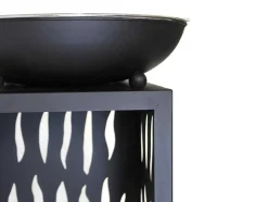 Barbecue Design Elegant Avec Grill Chrome