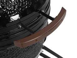 Barbecue Kamado A Carvao Em Ceramica E Bambu 67 X 85 X 120 Cm - Ayumi
