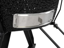Barbecue Kamado A Carvao Em Ceramica E Bambu 67 X 85 X 120 Cm - Ayumi