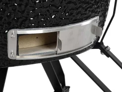 Barbecue Kamado A Carvao Em Ceramica E Bambu 67 X 85 X 120 Cm - Ayumi