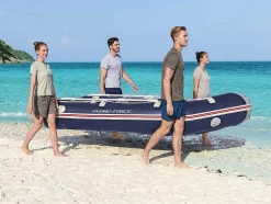 Barco Pneumatico Insuflável 5 Lugares 330 X 162 Cm - Ramatoni Da Bestway