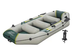 Barco Pneumatico Insuflável 4 Lugares 320 X 148 Cm - Farama Da Bestway