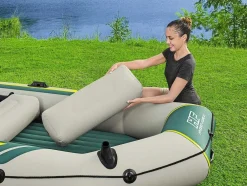 Barco Pneumatico Insuflável 4 Lugares 320 X 148 Cm - Farama Da Bestway