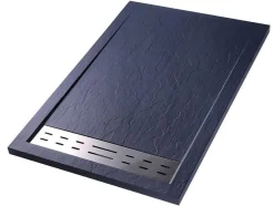 Base De Chuveiro Com Sifao Incluido 1600X800X40 Mm Antracite - Lyros