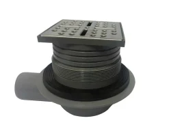 Base De Duche Para Ladrilhar Delos Com Sifao Incluido - 1200X900X40Mm -Recortavel