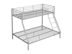 Beliches 90 E 140X190 Cm Prata - Elevatio Iii