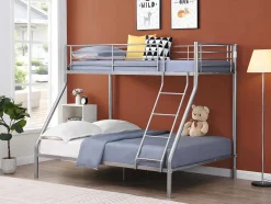 Beliches 90 E 140X190 Cm Prata - Elevatio Iii