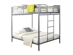 Beliche 2X140X190 Cm Em Prata - Gemini Ii