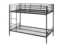 Beliche 2X90X190 Cm Preto - Doutis Ii
