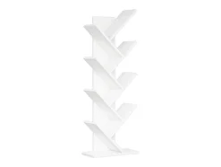 Biblioteca Com 7 Prateleiras Branco - Asinali