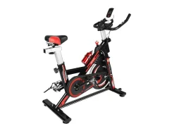 Bicicleta De Exercicio Estacionaria Para Ciclismo De Interior Com Volante De Transmissao Por Correia 8Kg
