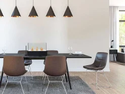 Biolareira De Mesa Com Queimador Triplo