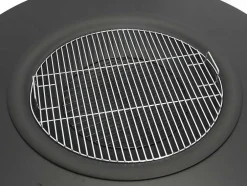 Braseiro, Chapa E Grelhador Com Arrumação Para Lenha C120 X L120 X A40 Cm - Barcena