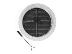 Braseiro Grelhador Em Mgo C60,5 X L60,5 X A42,5 Cm - Garmona