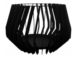 Brasero De Jardin Au Design Boheme En Acier Noir