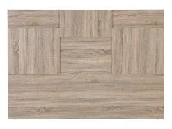 Cabeceira De Cama 170 Cm, Com Leds, Mdf Natural - Novaria