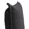 Cabeceira De Cama 160 Cm Veludo Canelado Cinzento Antracite - Ambrilia