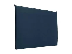 Cabeceira De Cama 180 Cm Veludo Cinzento Azul-Escuro - Ambrilia