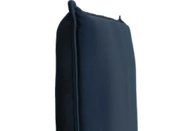 Cabeceira De Cama 160 Cm Veludo Cinzento Azul-Escuro - Ambrilia