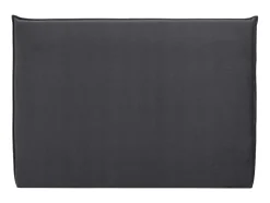 Cabeceira De Cama 180 Cm Veludo Cinzento Antracite - Ambrilia