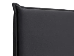 Cabeceira De Cama 180 Cm Veludo Cinzento Antracite - Ambrilia