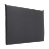 Cabeceira De Cama 160 Cm Veludo Cinzento Antracite - Ambrilia