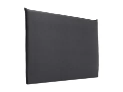 Cabeceira De Cama 160 Cm Veludo Cinzento Antracite - Ambrilia