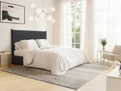 Cabeceira De Cama 160 Cm Veludo Cinzento Antracite - Ambrilia