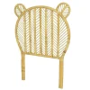 Cabeceira De Cama 90 Cm Vime Cor Natural - Tedyo