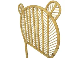 Cabeceira De Cama 90 Cm Vime Cor Natural - Tedyo