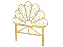 Cabeceira De Cama 110 Cm Vime Natural - Flosia