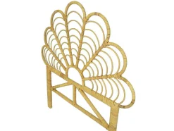 Cabeceira De Cama 110 Cm Vime Natural - Flosia