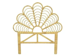 Cabeceira De Cama 110 Cm Vime Natural - Flosia