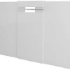 Cabeceira De Cama Extensivel De 140/160 Cm Cor Branco - Maraba