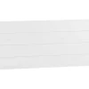 Cabeceira De Madeira 105 Cm Magda 110X45 Branca