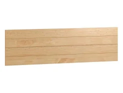 Cabeceira De Madeira 150 Cm Magda 156X45 Mel - Carvalho