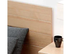 Cabeceira De Madeira 150 Cm Magda 156X45 Mel - Carvalho