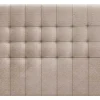 Cabeceira - Tecido 160X120X4Cm - Vison