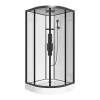 Cabine De Duche De Hidromassagem Em Quarto De Circulo C90 X L90 X A215 Cm - Solena
