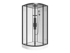 Cabine De Duche De Hidromassagem Em Quarto De Circulo C90 X L90 X A215 Cm - Solena