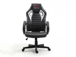 Cadeira De Escritório Estilo Gaming, Racer (Branco)