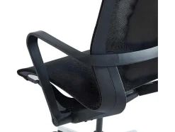 Cadeira De Escritório Profissional Em Tecido Cor Cinza Matizado - Lacity