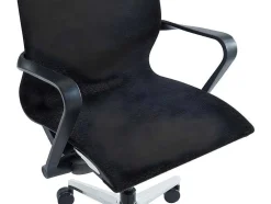 Cadeira De Escritório Profissional Em Tecido Cor Cinza Matizado - Lacity