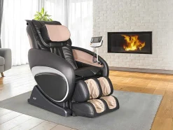 Cadeirão De Massagem Moon - Sistema Gravidade Zero - Preto