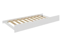 Cama Auxiliar Logan Muito Pratica 24X189X94 Branca