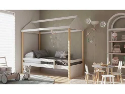 Cama Casa Infantil Para Meninos E Meninas.