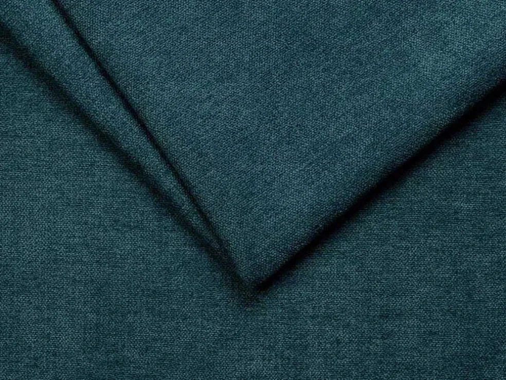 Cama Com Espaco De Arrumação 140X190 Cm Tecido Azul Esverdeado - Eliava De Pascal Morabito