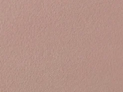Cama Concha De 90X190 Cm Em Veludo - Rosa + Colchão - Moana